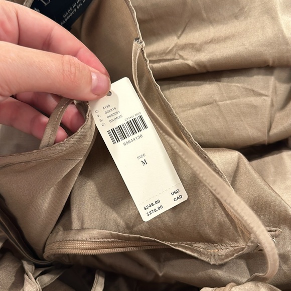 NTW Bloni Tiered V-neck Maxi Dress - Picture 4 of 4